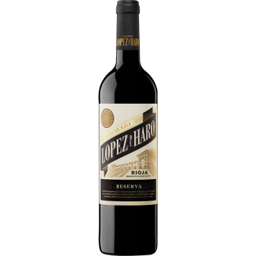 Lopez de Haro Rioja Reserva by Bodega Classica 2018