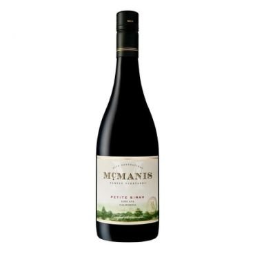 Petite Sirah by McManis Family Vineyards 2022