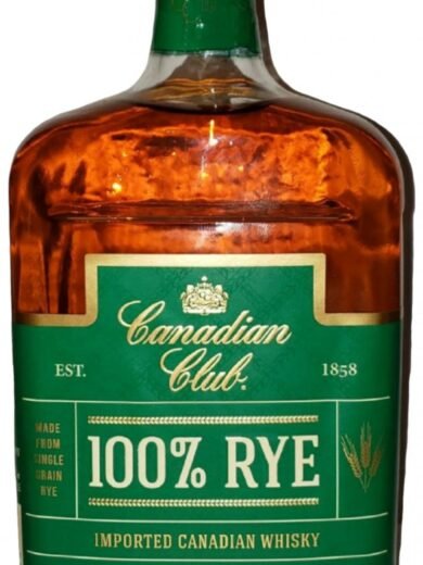 Canadian Club 100 Rye