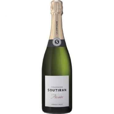 Champagne Cuvee Alexandre 1er Cru by Soutiran NV