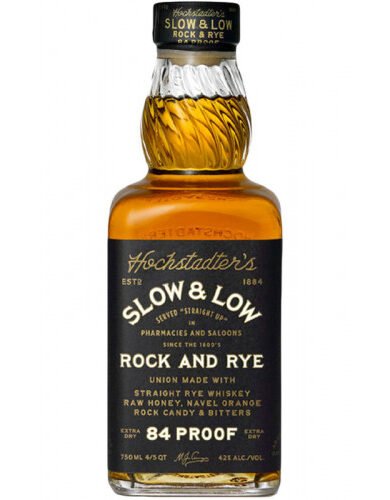 Hochstadter's Slow and Low Rock and Rye