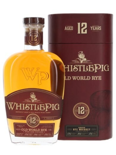 WhistlePig 12 Year