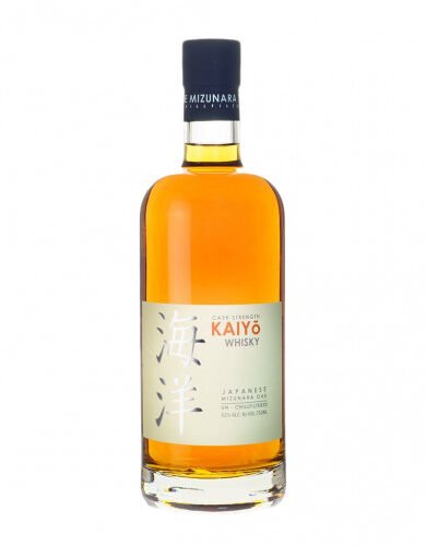 Kaiyo Mizunara Oak Whisky