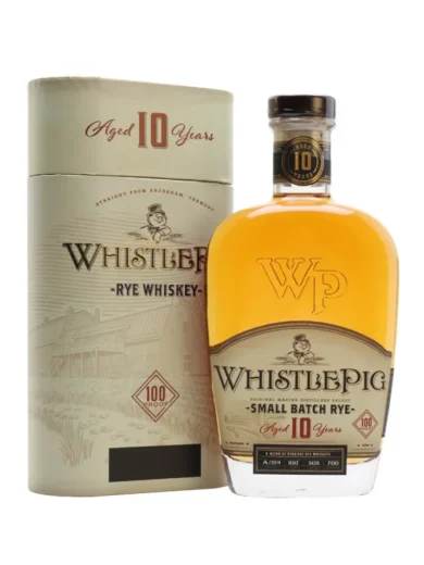 WhistlePig 10 Year