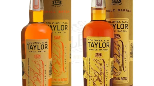 E H Taylor Small Batch Vs Single Barrel