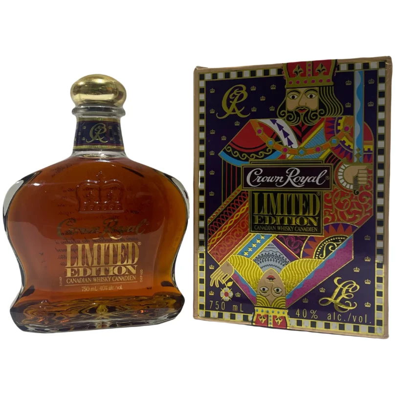 Crown Royal Limited Edition Whiskey