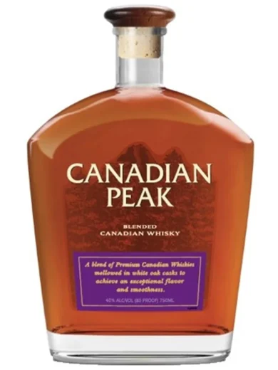 Canadian Peak Blended Whisky